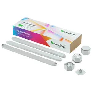 Дополнительные панели Nanoleaf Lines Smarter Kit Apple HomeKit Multicolor (3 панели) - Фото 2