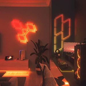 Дополнительные панели Nanoleaf Lines Smarter Kit Apple HomeKit Multicolor (3 панели) - Фото 5