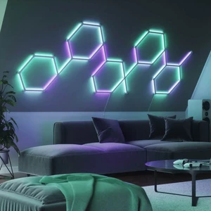Дополнительные панели Nanoleaf Lines Smarter Kit Apple HomeKit Multicolor (3 панели) - Фото 6
