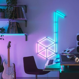 Дополнительные панели Nanoleaf Lines Smarter Kit Apple HomeKit Multicolor (3 панели) - Фото 9