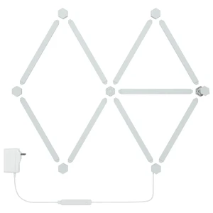 Умная система освещения Nanoleaf Lines Smarter Kit Apple HomeKit Multicolor (9 панелей) - Фото 2