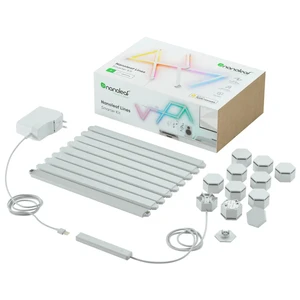 Умная система освещения Nanoleaf Lines Smarter Kit Apple HomeKit Multicolor (9 панелей) - Фото 3