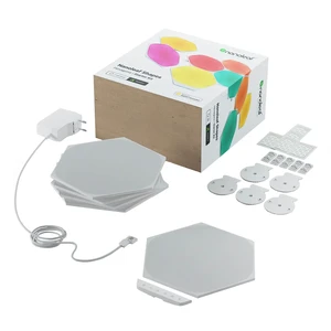 Умная система освещения Nanoleaf Shapes Hexagon Starter Kit Apple Homekit (5 модулей) - Фото 3