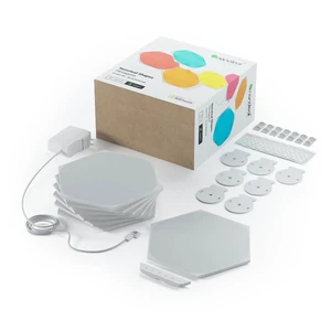 Умная система освещения Nanoleaf Shapes Hexagons Smarter Kit 7 Panels HomeKit - Фото 3