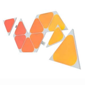 Умная система освещения Nanoleaf Shapes Mini Triangles Starter Kit Apple HomeKit (5 модулей) - Фото 2