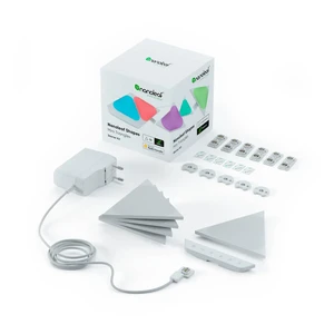 Умная система освещения Nanoleaf Shapes Mini Triangles Starter Kit Apple HomeKit (5 модулей) - Фото 3