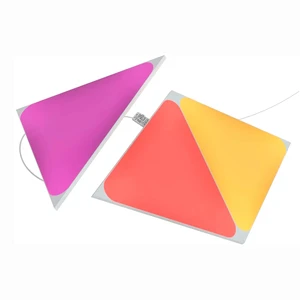 Дополнительные светодиодные модули Nanoleaf Shapes Triangles Expansion Pack HomeKit (3 модуля) NL47-0001TW-3PK - Фото 1