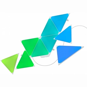 Умная система освещения Nanoleaf Shapes Triangles Starter Kit Apple HomeKit (9 модулей) - Фото 2