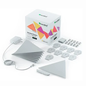 Умная система освещения Nanoleaf Shapes Triangles Starter Kit Apple HomeKit (9 модулей) - Фото 3