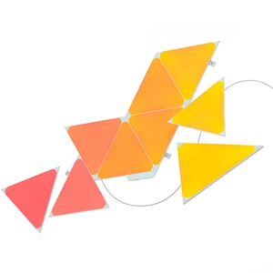 Умная система освещения Nanoleaf Shapes Triangles Starter Kit Apple HomeKit (9 модулей) NL47-0002TW-9PK - Фото 1