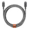 Зарядный кабель Native Union Belt Cable Pro USB Type-C to USB Type-C 2.4м BELT-KV-C-ZEB - Фото 1