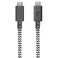 Зарядный кабель Native Union Belt Cable Pro USB Type-C to USB Type-C 2.4м - Фото 2