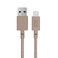 Плетений кабель Native Union Belt Cable Taupe Lightning to USB 1.2m - Фото 2