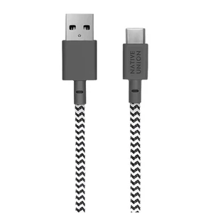 Зарядний кабель Native Union Belt Cable USB-C to USB-A 1.2м - Фото 2
