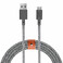 Зарядный кабель Native Union Belt Cable USB-C to USB-A 1.2м BELT-KV-AC-ZEB - Фото 1