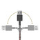 Зарядний кабель Native Union Belt Cable Watch Zebra 1.2m для Apple Watch - Фото 3