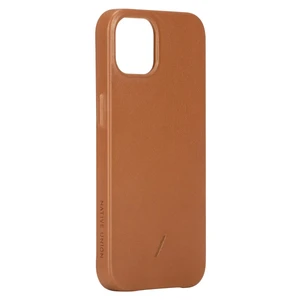 Кожаный чехол-накладка Native Union CLIC Classic MagSafe Tan для iPhone 13 Pro - Фото 4