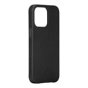 Шкіряний чохол-накладка Native Union CLIC Classic MagSafe Black для iPhone 13 Pro (Уцінка) - Фото 3