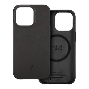 Шкіряний чохол-накладка Native Union CLIC Classic MagSafe Black для iPhone 13 Pro (Уцінка) - Фото 5