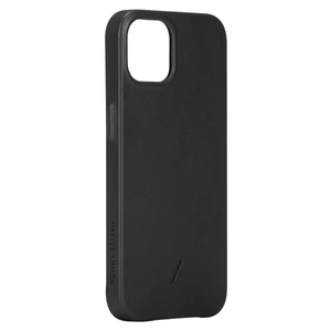 Кожаный чехол-накладка Native Union CLIC Classic MagSafe Black для Phone 13 Pro Max - Фото 4