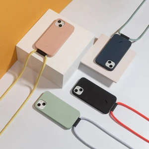 Силіконовий чохол-накладка Native Union CLIC Pop MagSafe Slate для iPhone 13 Pro Max - Фото 5