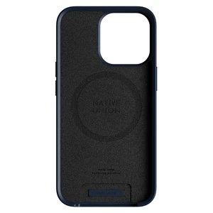 Силиконовый чехол-накладка Native Union CLIC Pop MagSafe Navy для iPhone 13 Pro - Фото 2