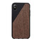 Дерев'яний чохол Native Union CLIC Wooden Black | Walnut Wood для iPhone X | XS  - Фото 1