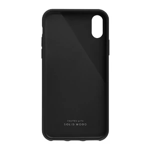 Деревянный чехол Native Union CLIC Wooden Black | Walnut Wood для iPhone X | XS - Фото 3