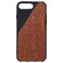 Деревянный чехол Native Union CLIC Wooden Black | Walnut для iPhone 7 Plus | 8 Plus - Фото 3