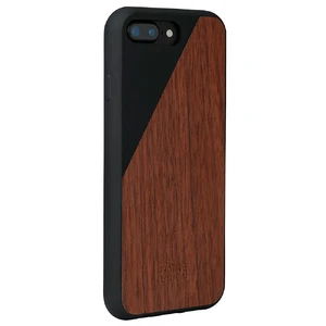 Дерев'яний чохол Native Union CLIC Wooden Black | Walnut для iPhone 7 Plus | 8 Plus - Фото 6