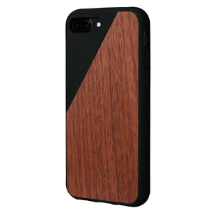 Дерев'яний чохол Native Union CLIC Wooden Black | Walnut для iPhone 7 Plus | 8 Plus - Фото 5