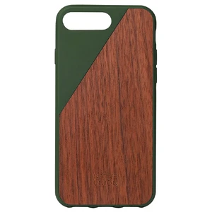 Деревянный чехол Native Union CLIC Wooden Olive | Walnut для iPhone 7 Plus | 8 Plus - Фото 3