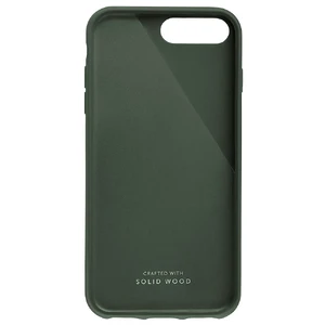 Деревянный чехол Native Union CLIC Wooden Olive | Walnut для iPhone 7 Plus | 8 Plus - Фото 4