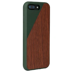 Деревянный чехол Native Union CLIC Wooden Olive | Walnut для iPhone 7 Plus | 8 Plus - Фото 5