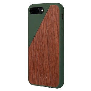 Деревянный чехол Native Union CLIC Wooden Olive | Walnut для iPhone 7 Plus | 8 Plus - Фото 6