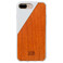 Деревянный чехол Native Union CLIC Wooden White/Cherry для iPhone 7 Plus/8 Plus  - Фото 1