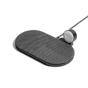 Бездротова зарядка 3 в 1 для iPhone | Apple Watch | AirPods Native Union Drop XL (Watch Edition) - Фото 3