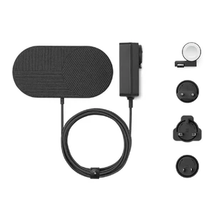 Бездротова зарядка 3 в 1 для iPhone | Apple Watch | AirPods Native Union Drop XL (Watch Edition) - Фото 5