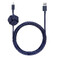 Кабель Native Union Night Cable Marine Lightning to USB 3m - Фото 2