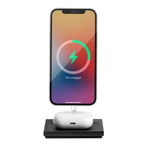 Беспроводное зарядное устройство Native Union Snap 2 in 1 MagSafe для iPhone | AirPods - Фото 2