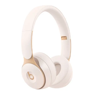 Бездротові навушники Beats Solo Pro Wireless Ivory з шумозаглушенням (MRJ72)