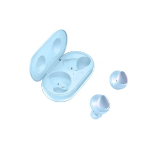 Наушники Samsung Galaxy Buds+ Sky Blue - Фото 2
