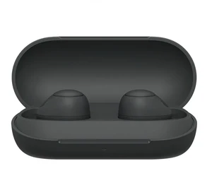 Бездротові навушники з шумозаглушенням Sony WF-C700N Black - Фото 2
