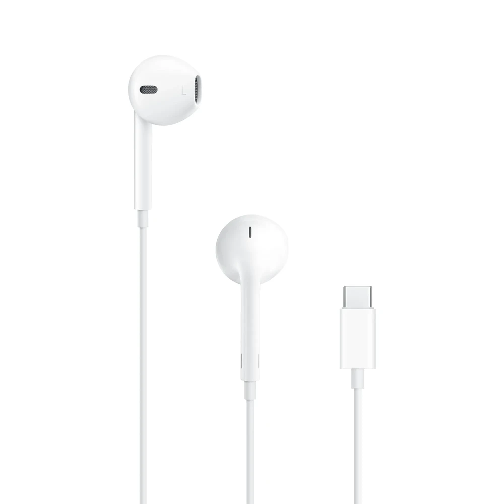 Дротові навушники Apple EarPods 2023 з роз'ємом USB-C (MTJY3)