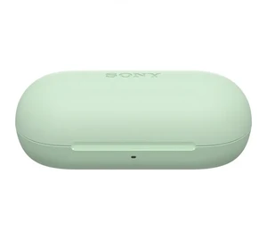 Бездротові навушники з шумозаглушенням Sony WF-C700N Sage Green - Фото 4