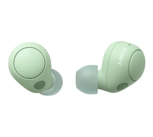 Бездротові навушники з шумозаглушенням Sony WF-C700N Sage Green - Фото 3