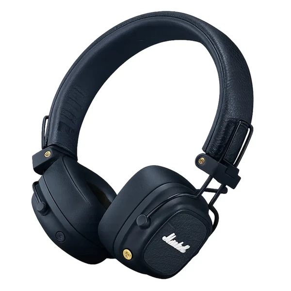 Бездротові Bluetooth-навушники з мікрофоном Marshall Major V Midnight Blue у Рівному