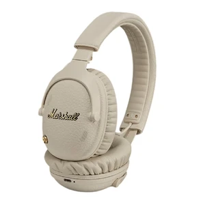 Бездротові Bluetooth-навушники з мікрофоном Marshall Monitor III A.N.C. Cream