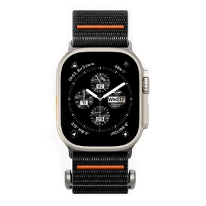 Нейлоновый ремешок Spigen DuraPro Flex Ultra Black для Apple Watch Ultra 49mm | 45mm | 44mm | 42mm - Фото 2
