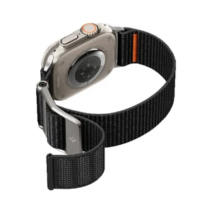 Нейлоновый ремешок Spigen DuraPro Flex Ultra Black для Apple Watch Ultra 49mm | 45mm | 44mm | 42mm - Фото 5